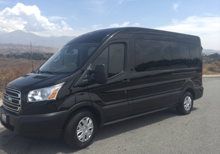 Rent Ford Transit In San Jose