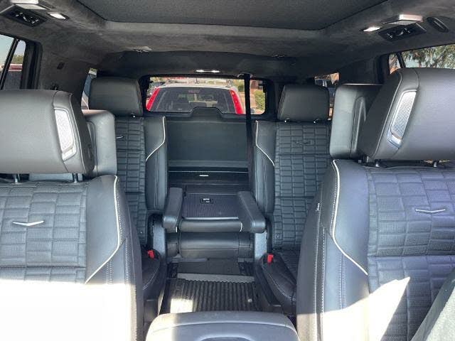 Rent a SUV In Tucson and this is the interior